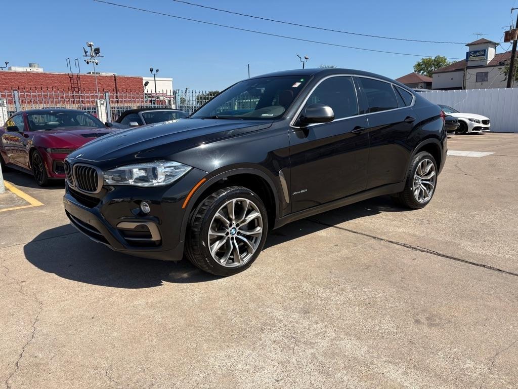 BMW X6 xDrive50i Sports Activity Coupe 2017