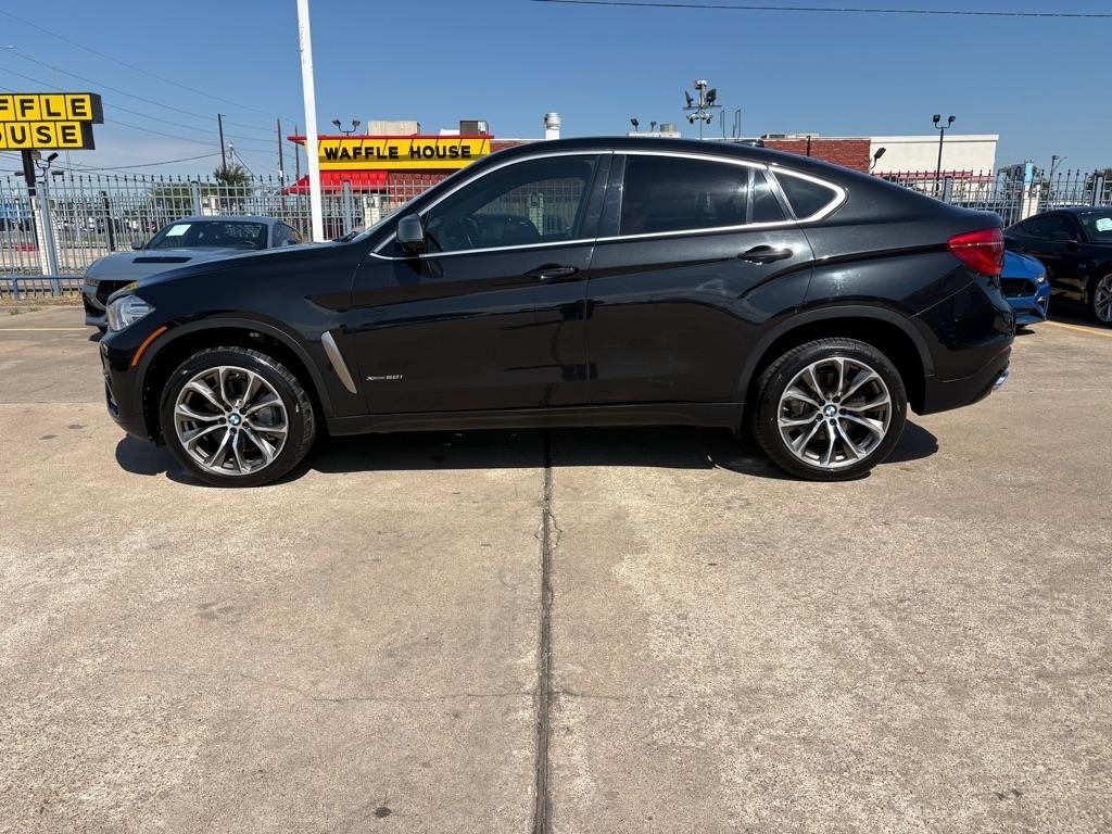 BMW X6 xDrive50i Sports Activity Coupe 2017