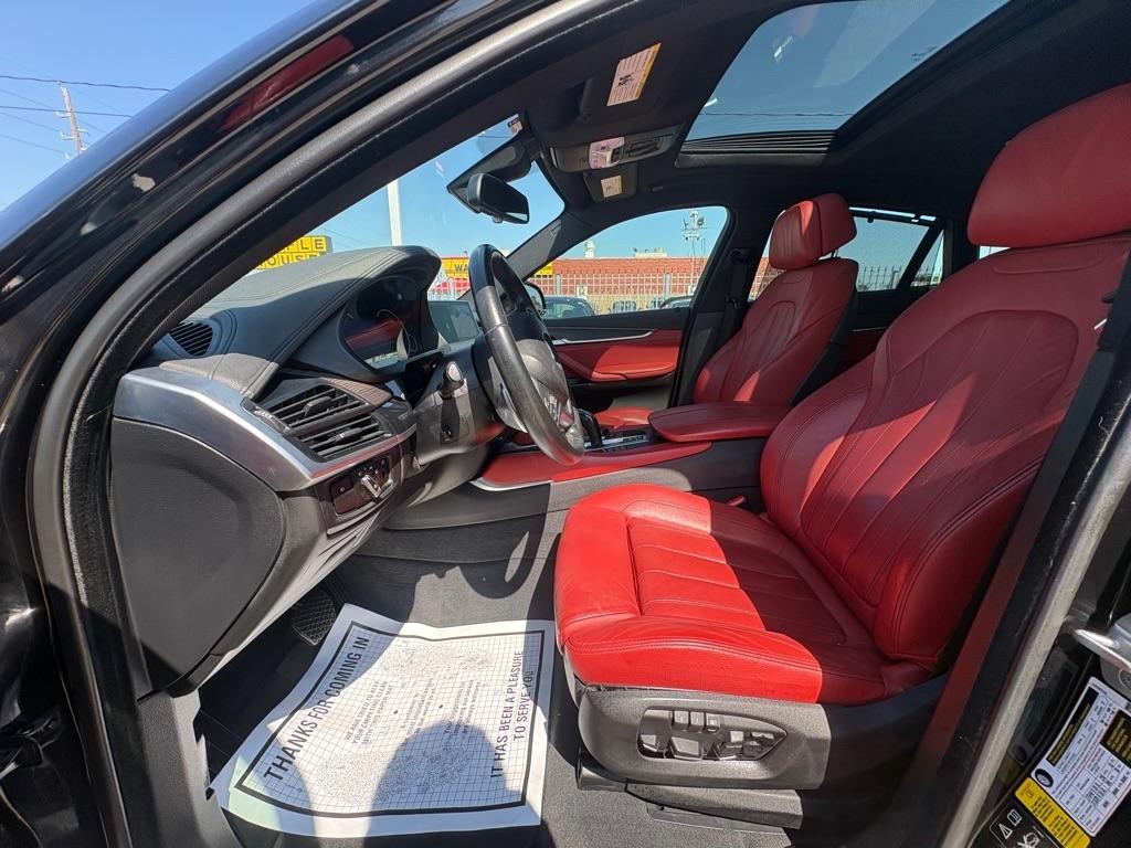 BMW X6 xDrive50i Sports Activity Coupe 2017