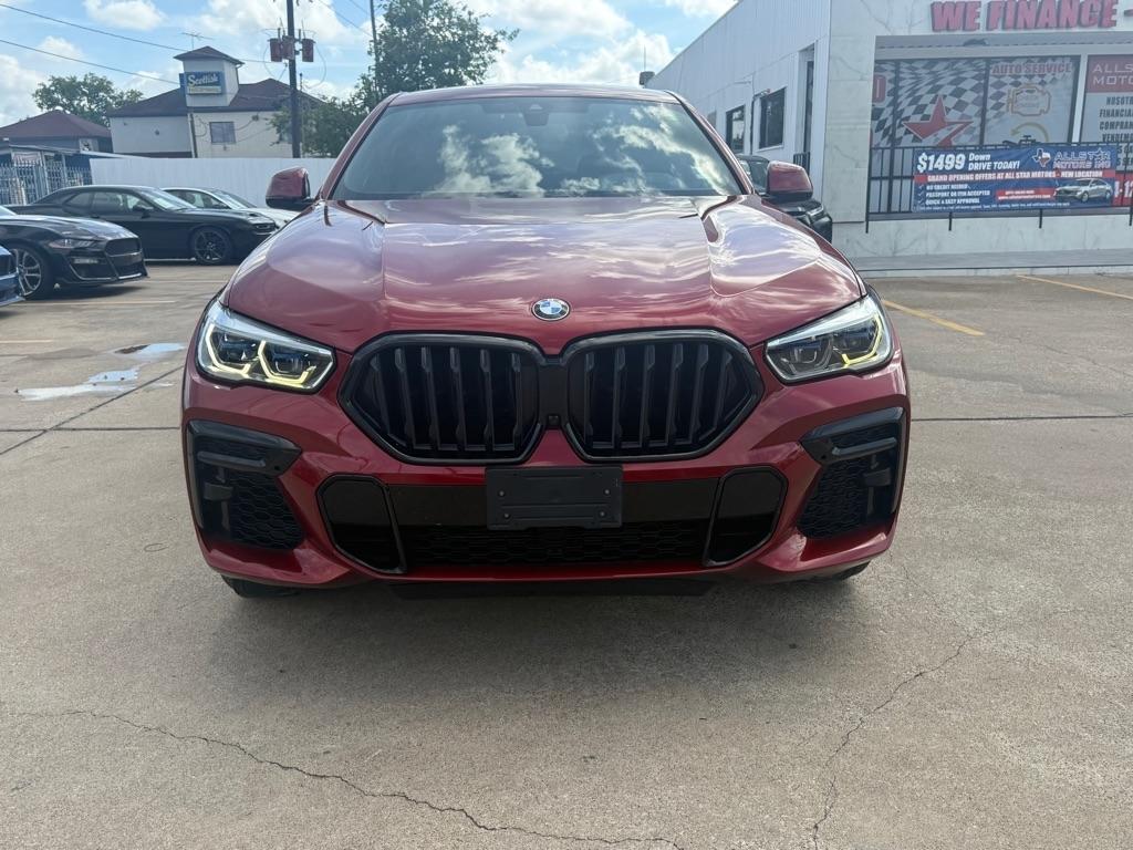BMW X6 xDrive40i Sports Activity Coupe 2022