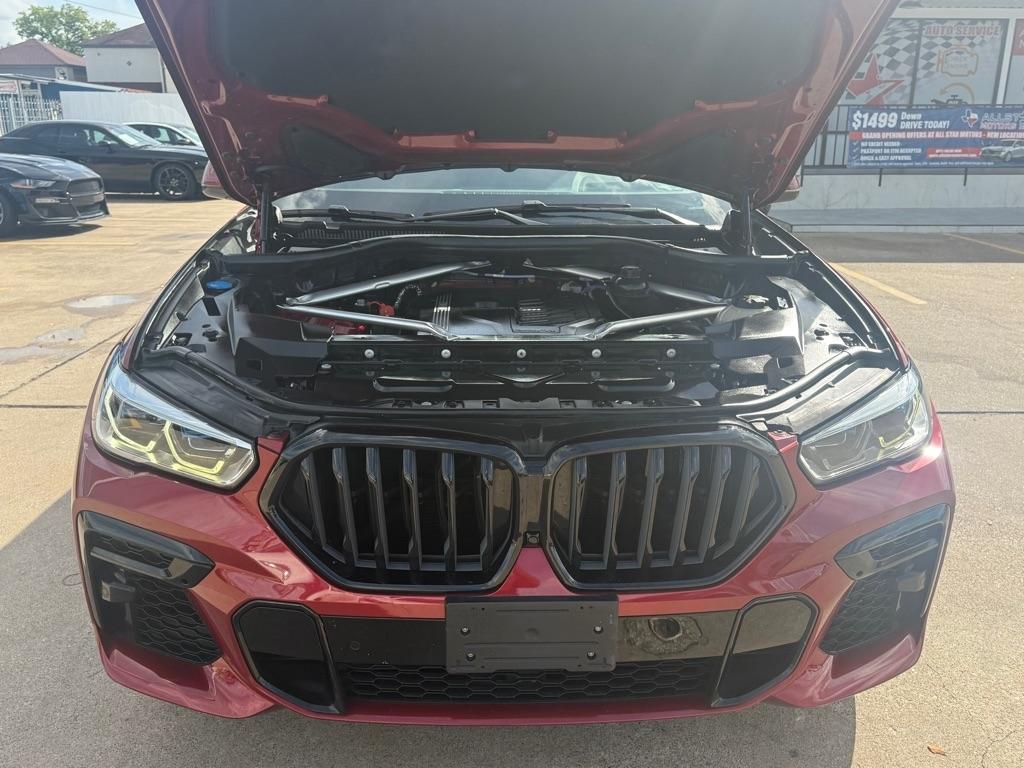 BMW X6 xDrive40i Sports Activity Coupe 2022