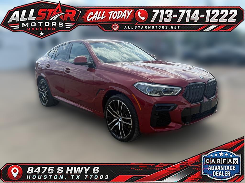 2022 BMW X6 xDrive40i Sports Activity Coupe