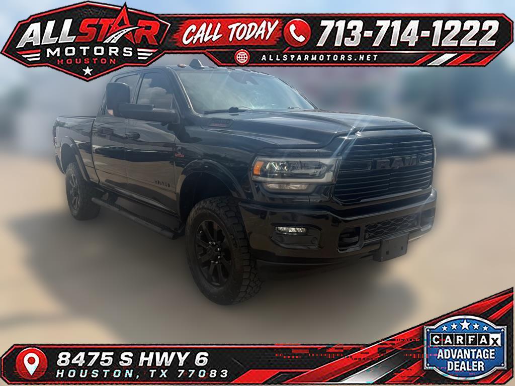RAM 2500 Laramie 4x4 Crew Cab 6'4" Box 2020