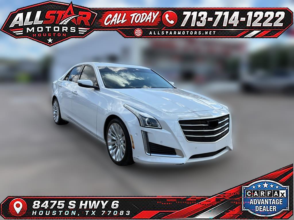 2016 Cadillac CTS Sedan 4dr Sdn 3.6L Performance Collection RWD