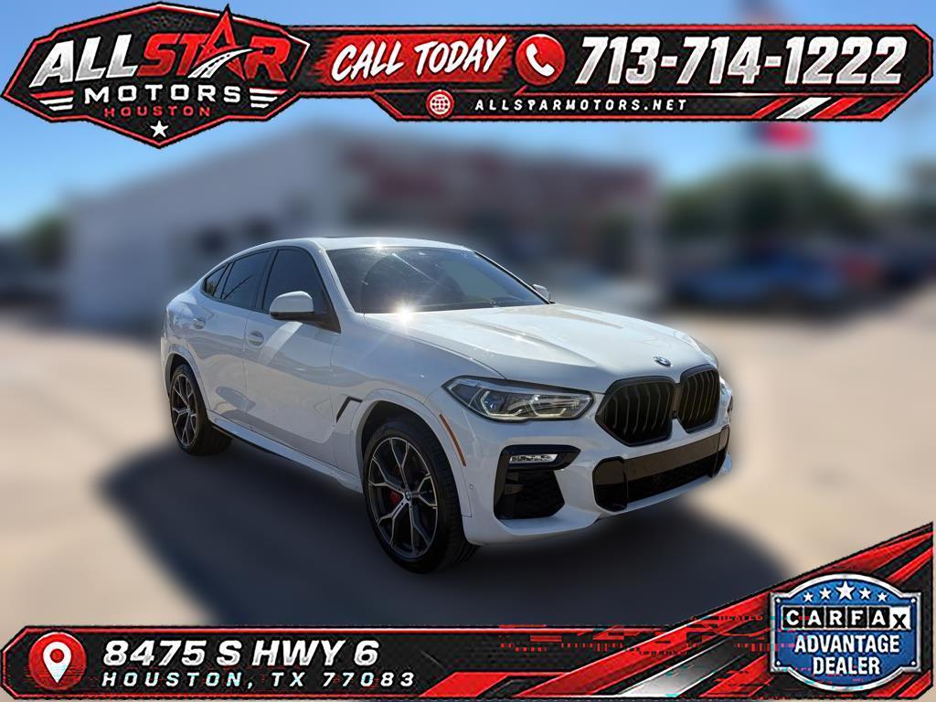 2021 BMW X6 xDrive40i Sports Activity Coupe