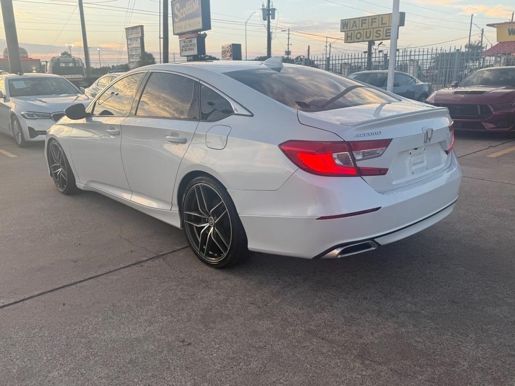Honda Accord Sport 2.0T 2020