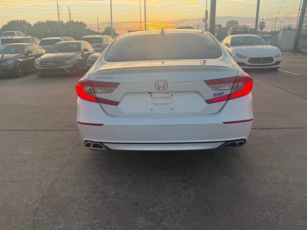 Honda Accord Sport 2.0T 2020