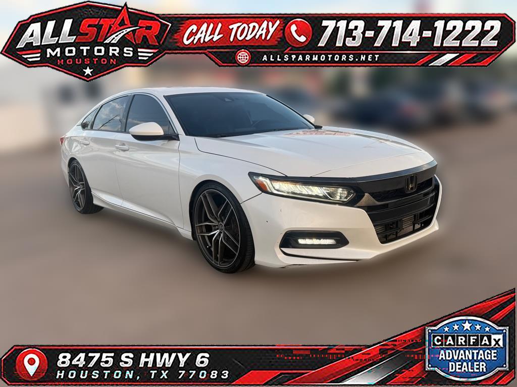 Honda Accord Sport 2.0T 2020