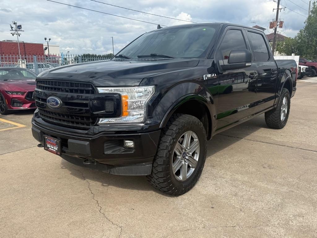 Ford F-150 XLT SuperCrew 6.5-ft. Bed 4WD 2019