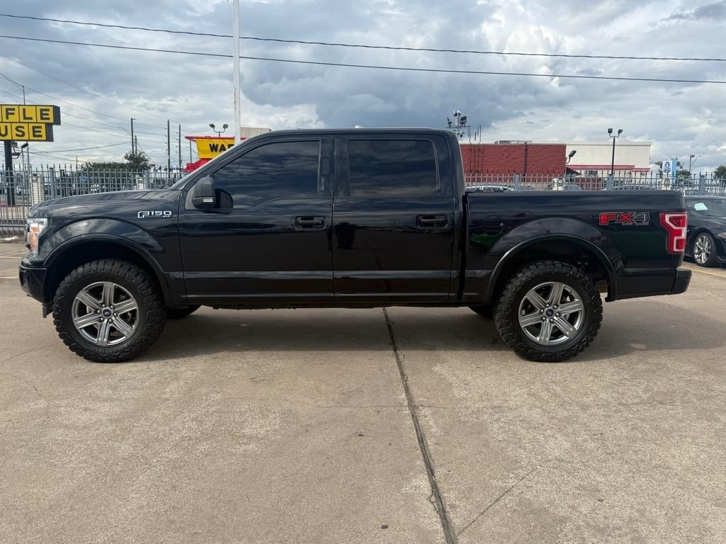 Ford F-150 XLT SuperCrew 6.5-ft. Bed 4WD 2019