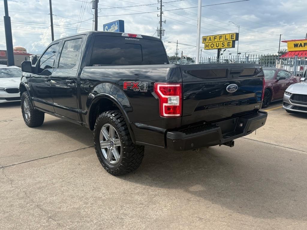Ford F-150 XLT SuperCrew 6.5-ft. Bed 4WD 2019