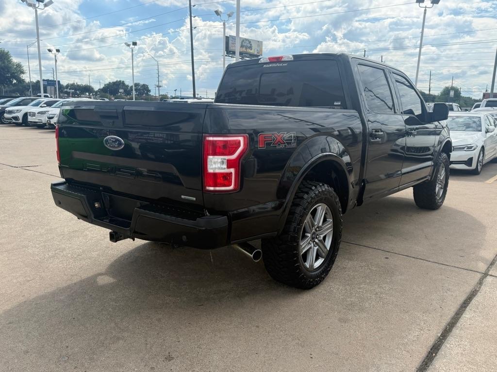 Ford F-150 XLT SuperCrew 6.5-ft. Bed 4WD 2019