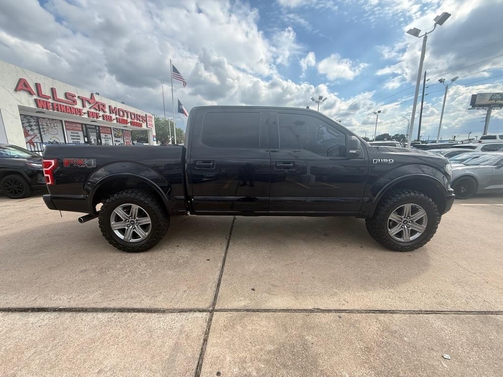 Ford F-150 XLT SuperCrew 6.5-ft. Bed 4WD 2019
