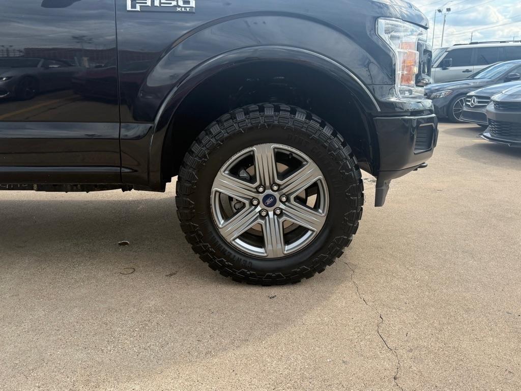 Ford F-150 XLT SuperCrew 6.5-ft. Bed 4WD 2019