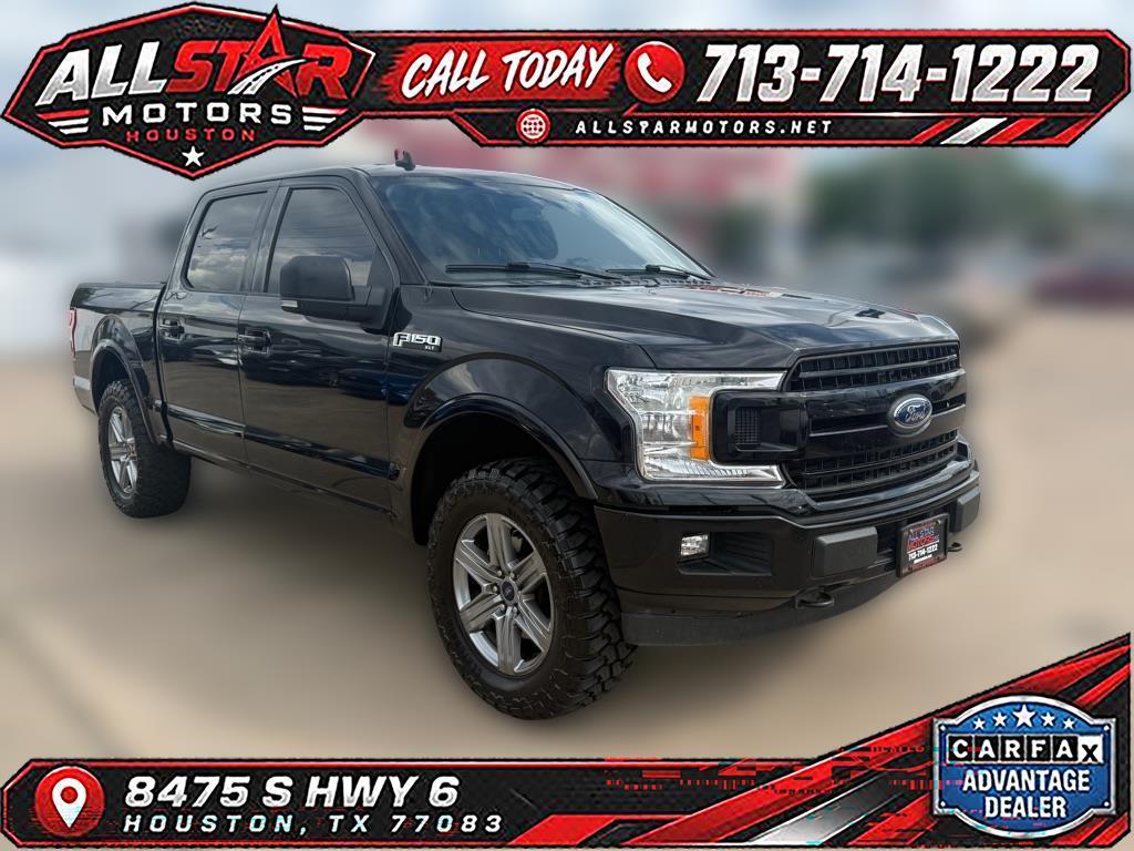 Ford F-150 XLT SuperCrew 6.5-ft. Bed 4WD 2019