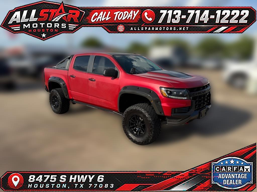Chevrolet Colorado ZR2 Crew Cab Short Box 4WD 2022