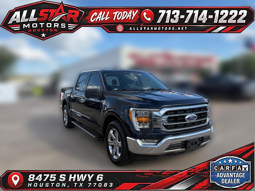 Ford F-150 XLT SuperCrew 6.5-ft. Bed 2WD 2021
