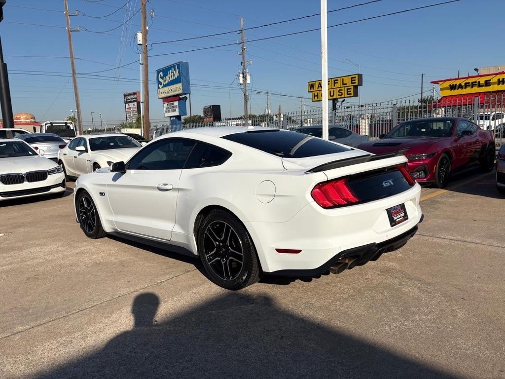 Ford Mustang GT Fastback 2018