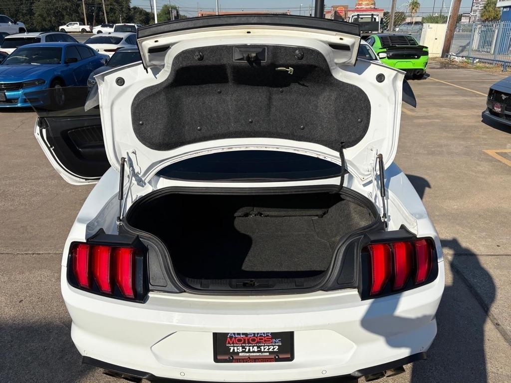 Ford Mustang GT Fastback 2018