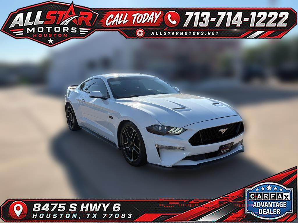 Ford Mustang GT Fastback 2018