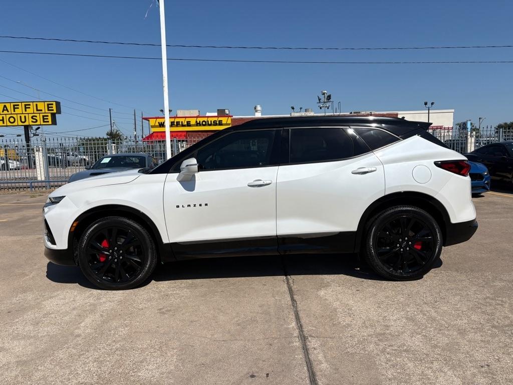 Chevrolet Blazer FWD 4dr RS 2022