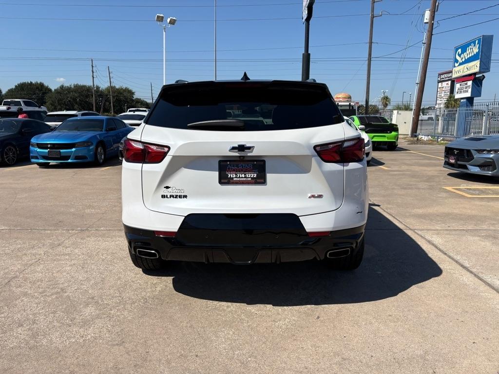 Chevrolet Blazer FWD 4dr RS 2022