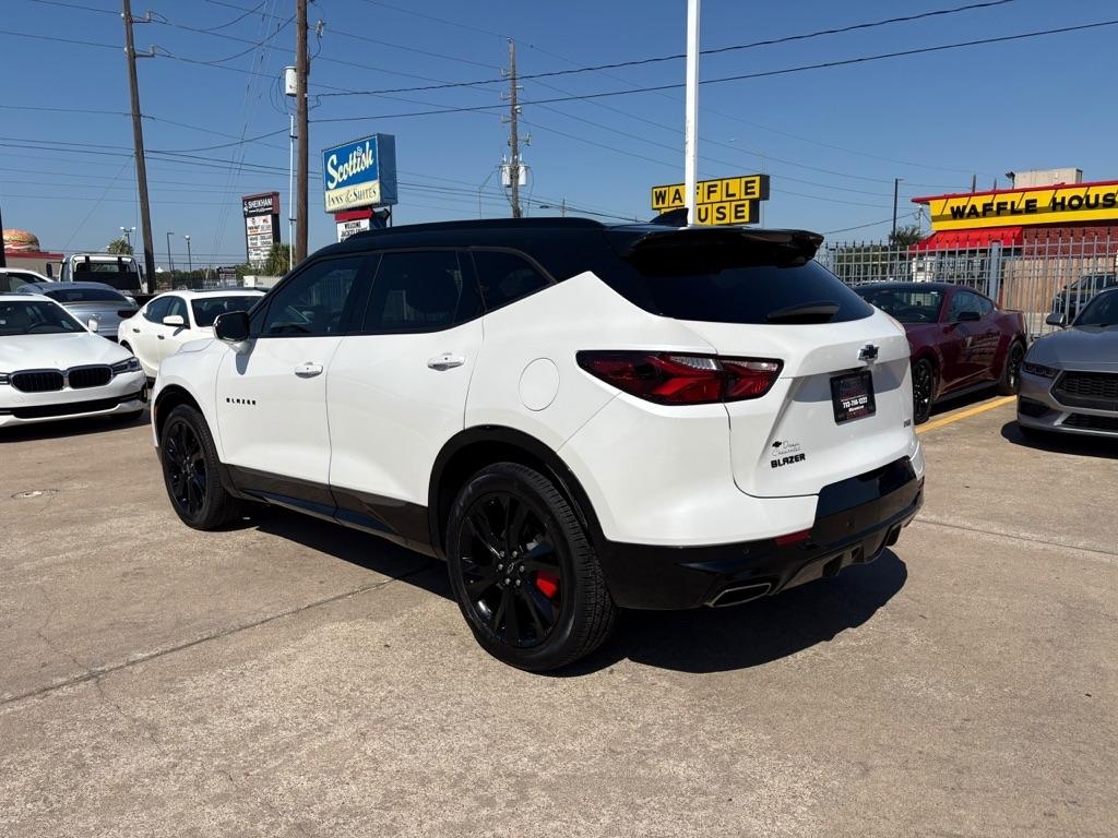 Chevrolet Blazer FWD 4dr RS 2022