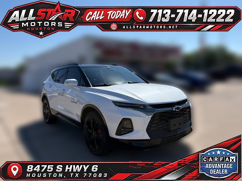 2022 Chevrolet Blazer FWD 4dr RS