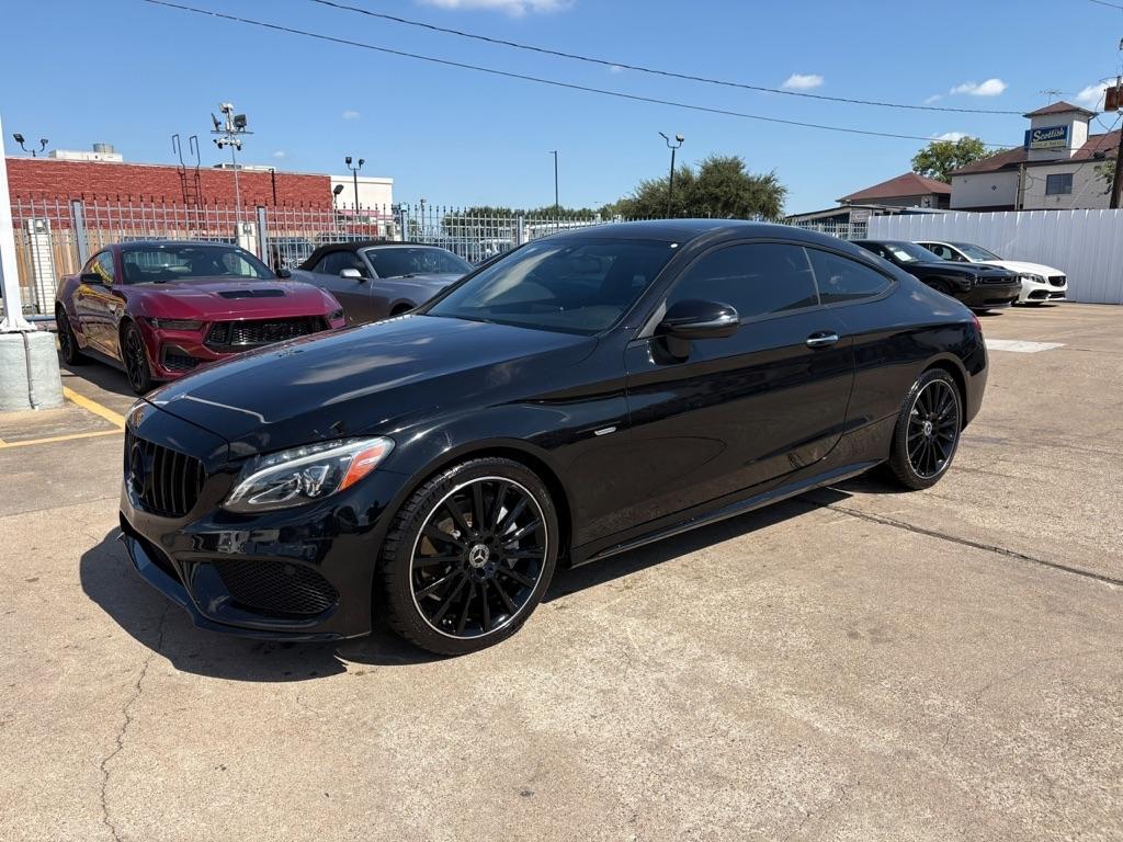 Mercedes-Benz C-Class C 300 Coupe 2018