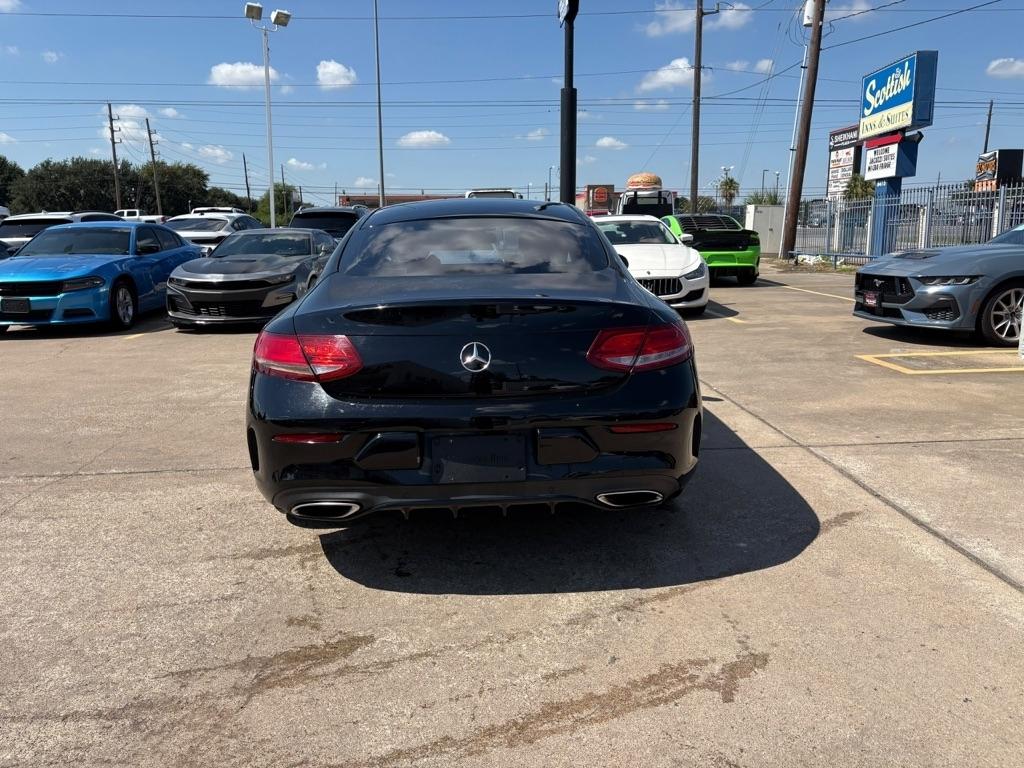 Mercedes-Benz C-Class C 300 Coupe 2018
