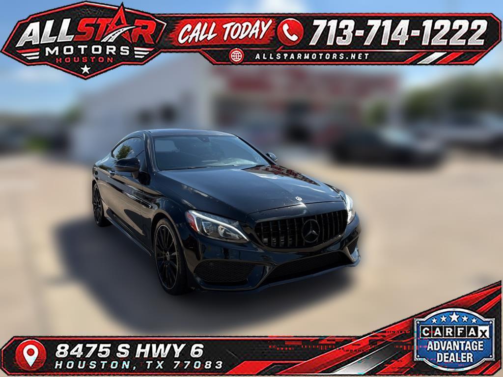 2018 Mercedes-Benz C-Class Coupe