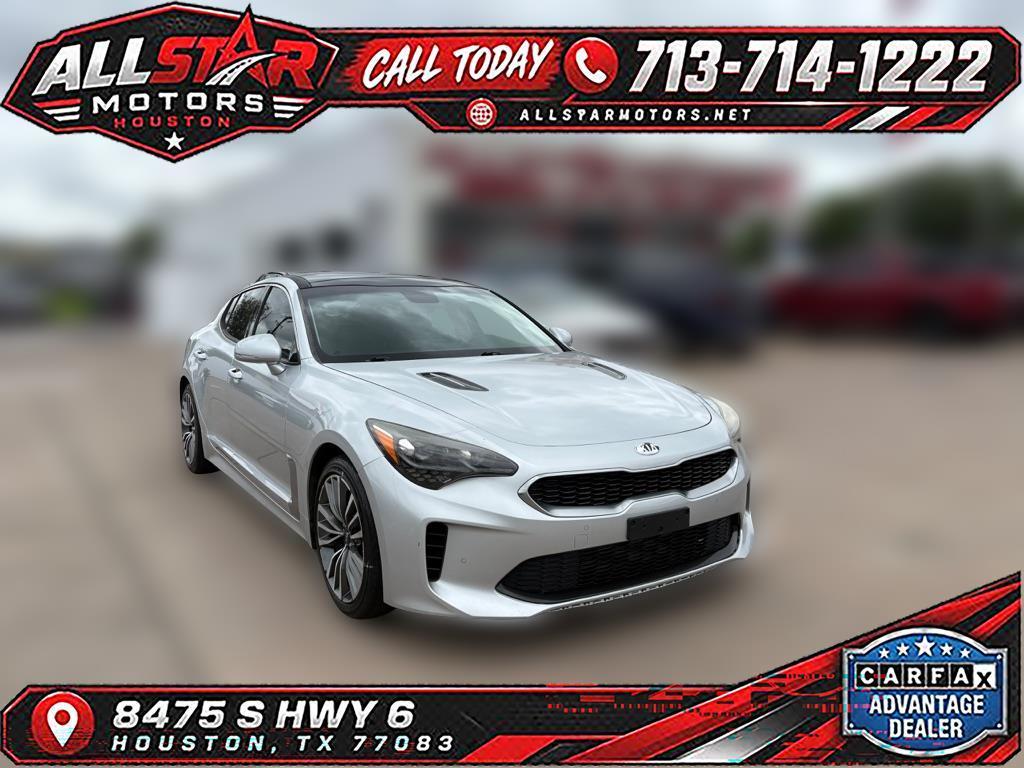 Kia Stinger Premium RWD 2018