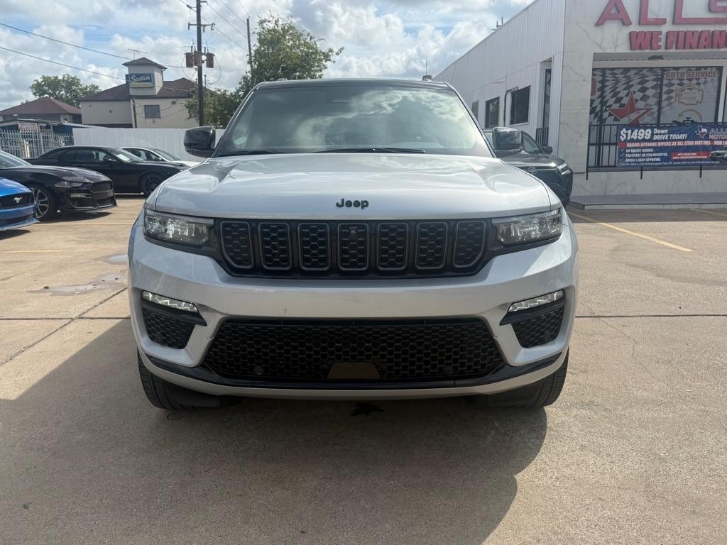 Jeep Grand Cherokee Summit 4WD 2025