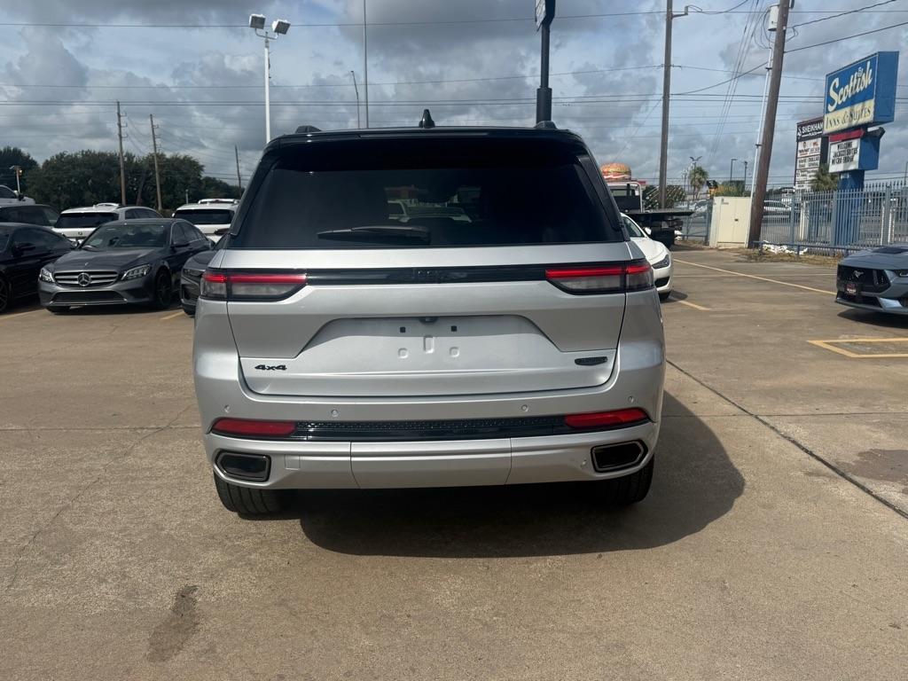 Jeep Grand Cherokee Summit 4WD 2025