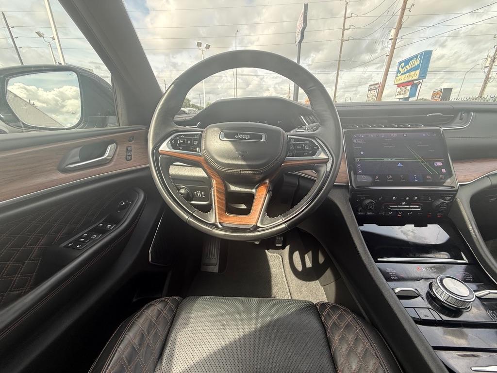 Jeep Grand Cherokee Summit 4WD 2025