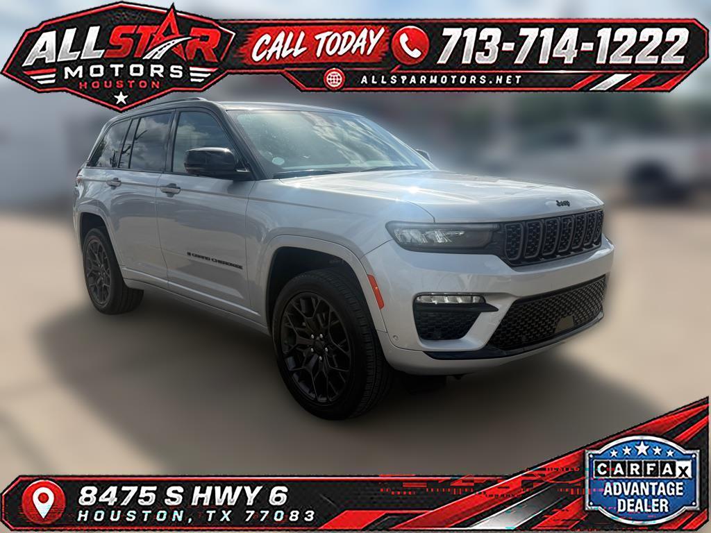 Jeep Grand Cherokee Summit 4WD 2025