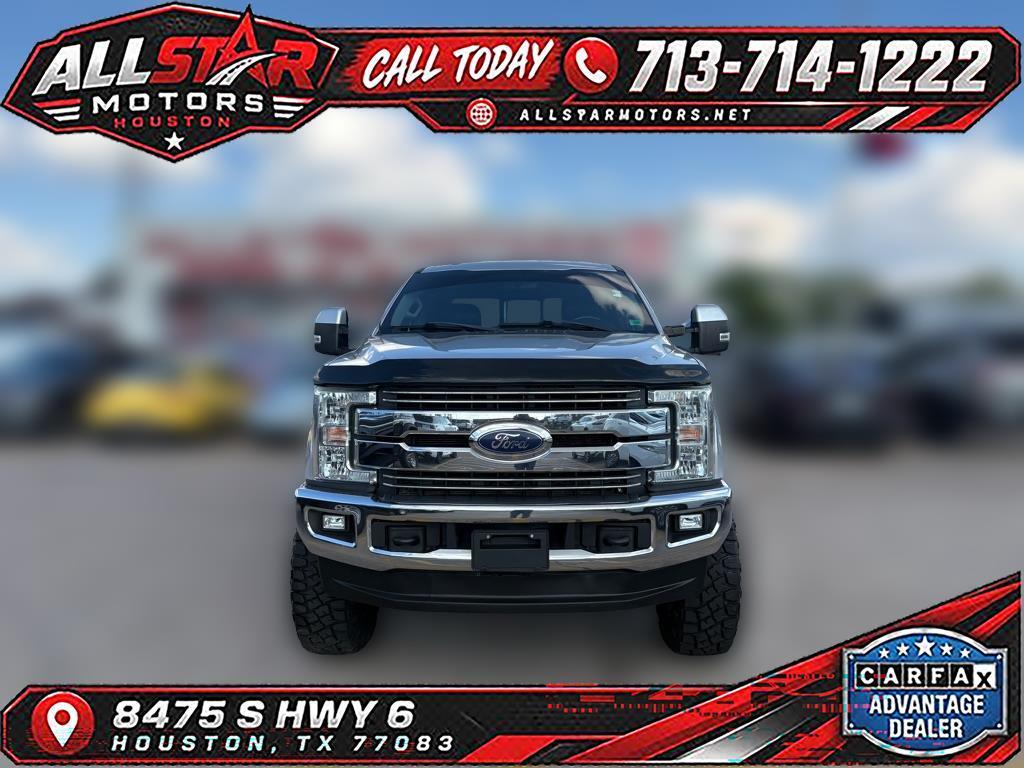 Ford F-250 SD Lariat Crew Cab 4WD 2018