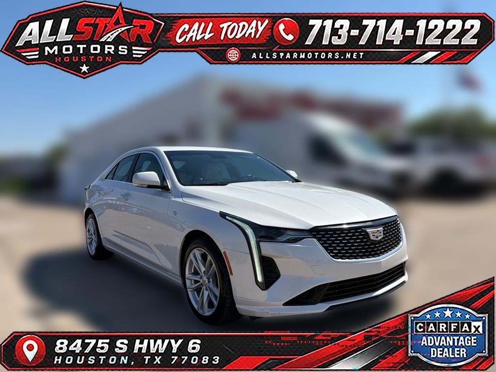 2020 Cadillac CT4 Luxury+