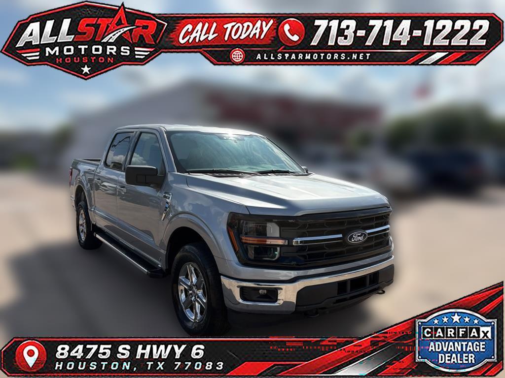 Ford F-150 XLT SuperCrew 4WD 2025