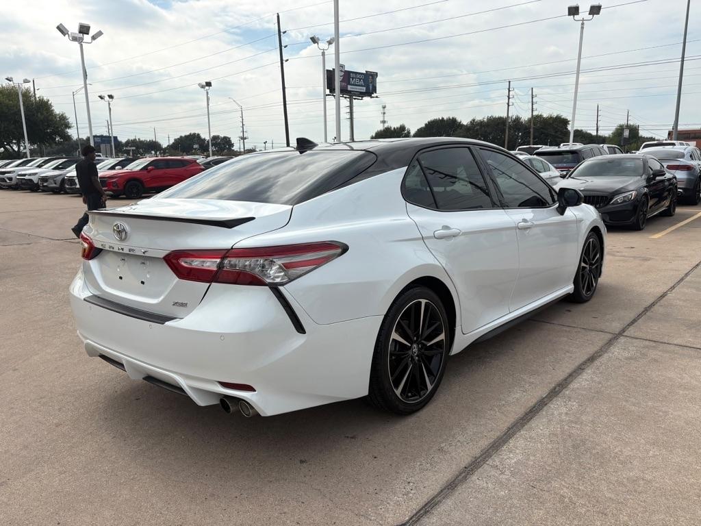 Toyota Camry XSE V6 2019