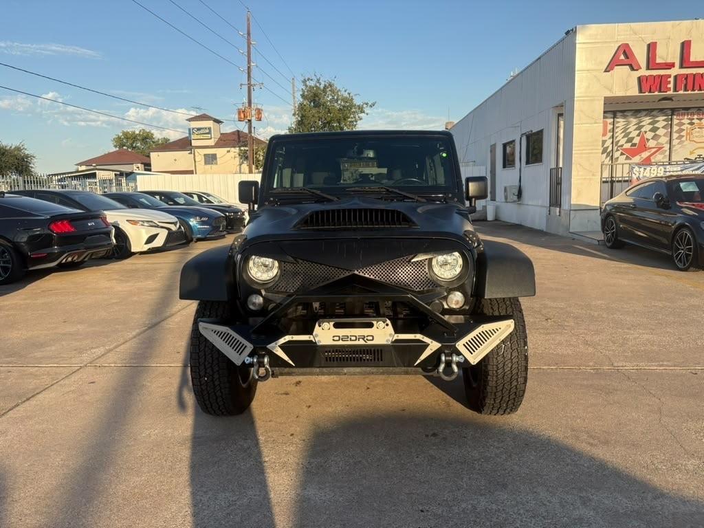 Jeep Wrangler Unlimited Sport 4x4 2017