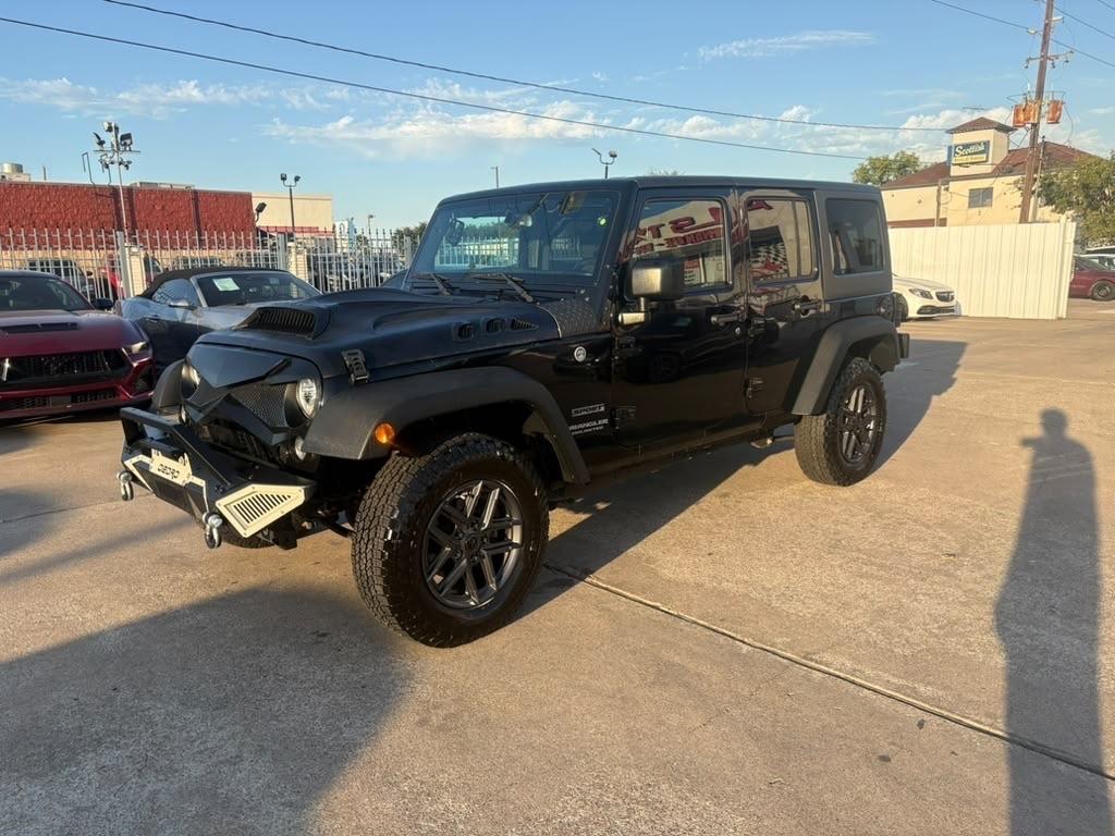 Jeep Wrangler Unlimited Sport 4x4 2017