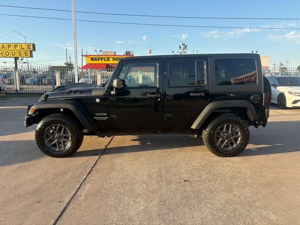 Jeep Wrangler Unlimited Sport 4x4 2017