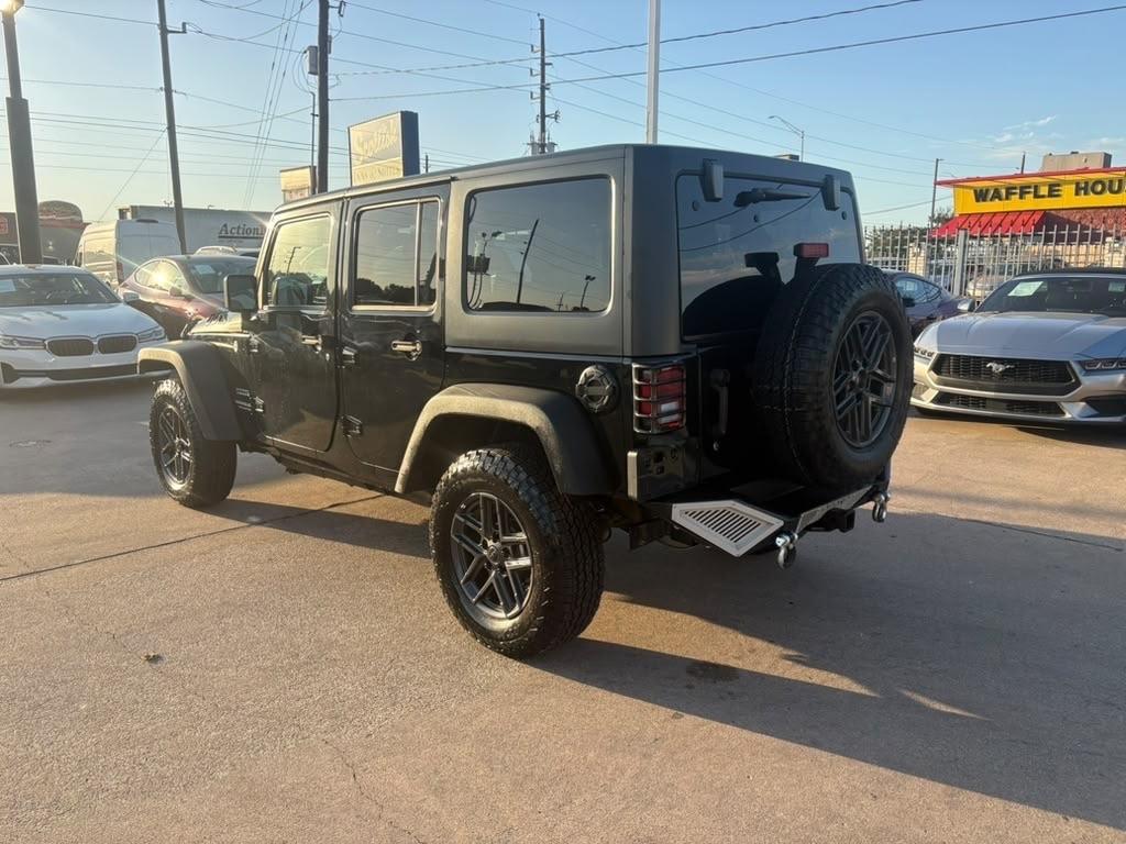 Jeep Wrangler Unlimited Sport 4x4 2017