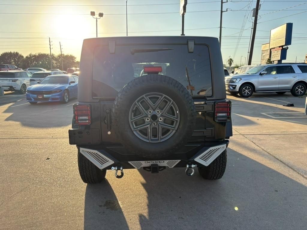 Jeep Wrangler Unlimited Sport 4x4 2017