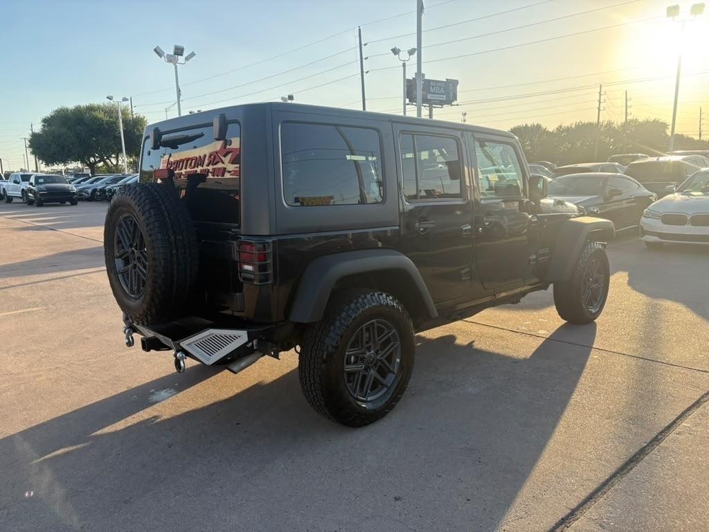 Jeep Wrangler Unlimited Sport 4x4 2017