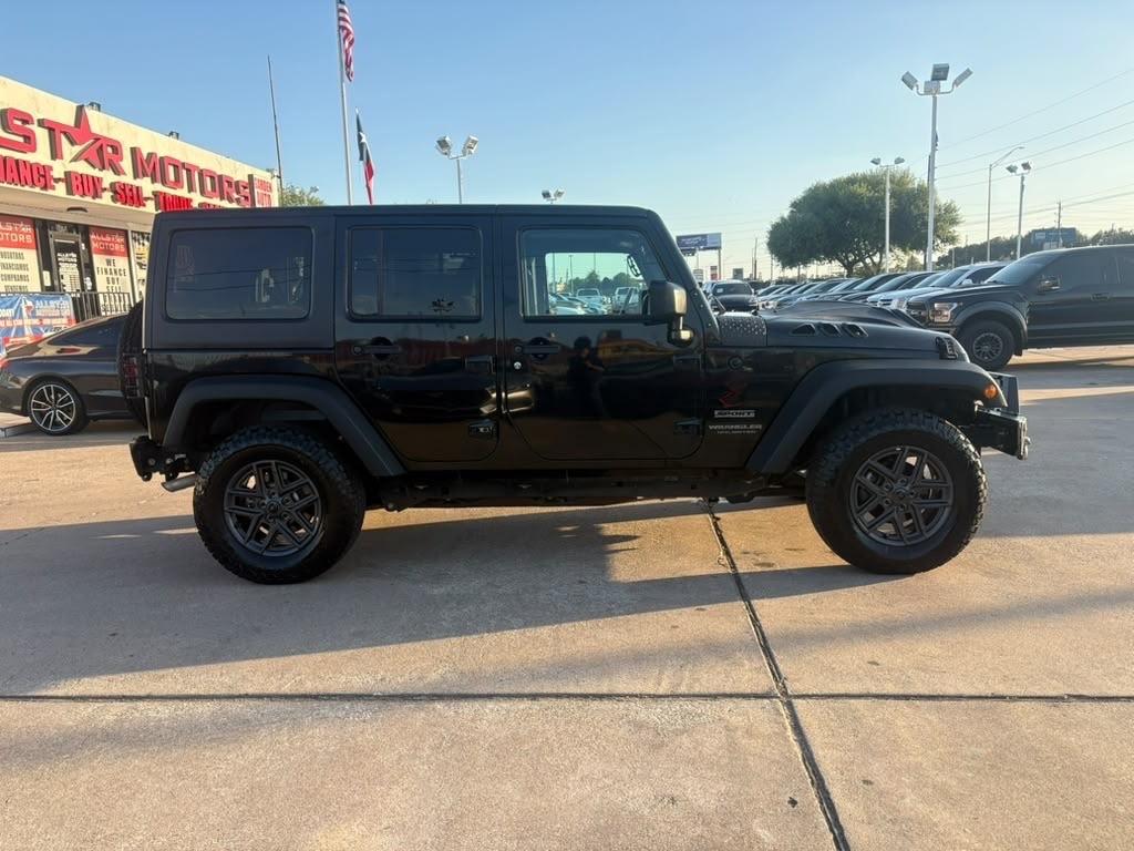 Jeep Wrangler Unlimited Sport 4x4 2017