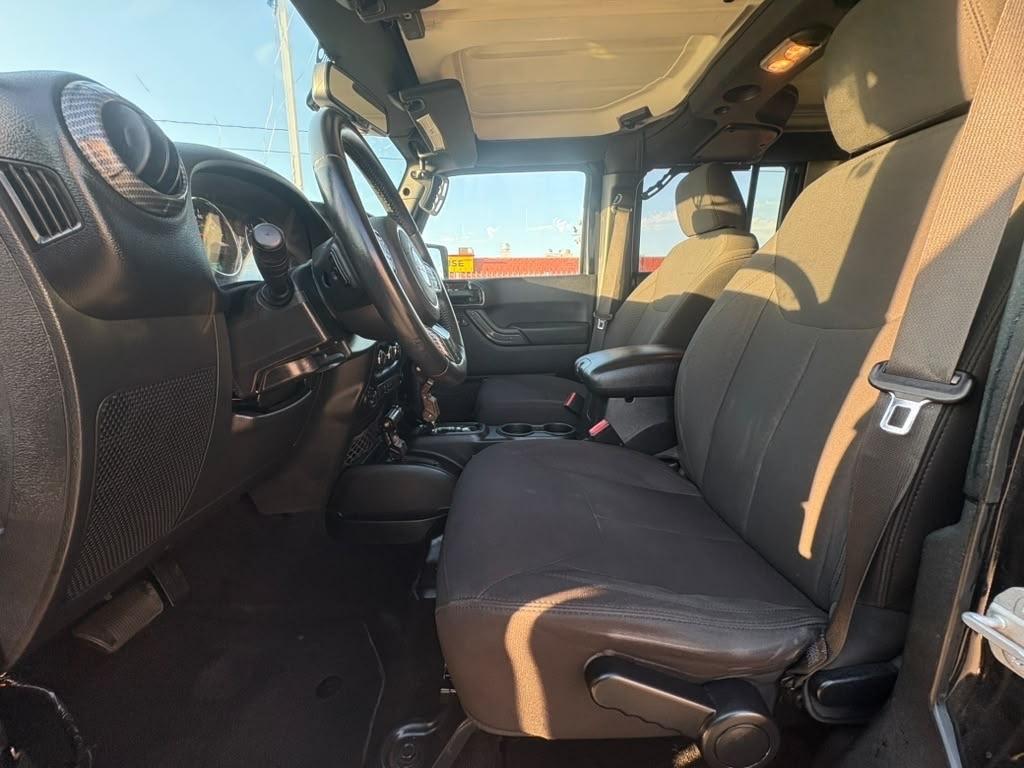 Jeep Wrangler Unlimited Sport 4x4 2017