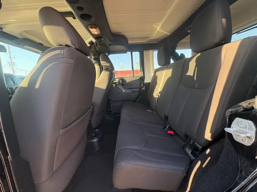Jeep Wrangler Unlimited Sport 4x4 2017