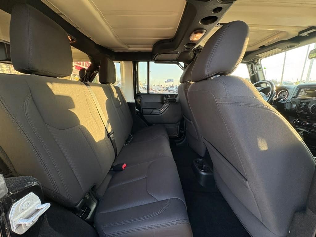 Jeep Wrangler Unlimited Sport 4x4 2017